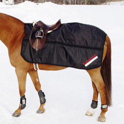 Couvre-reins long impérmeable